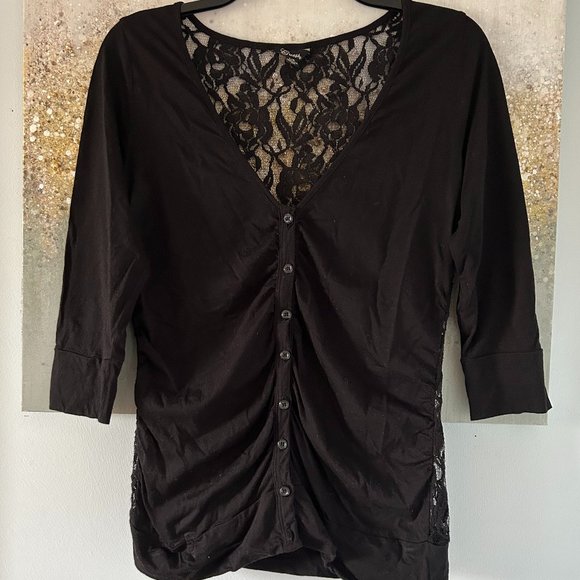 Guess Lace Cardigan (NWOT) - Picture 1 of 11